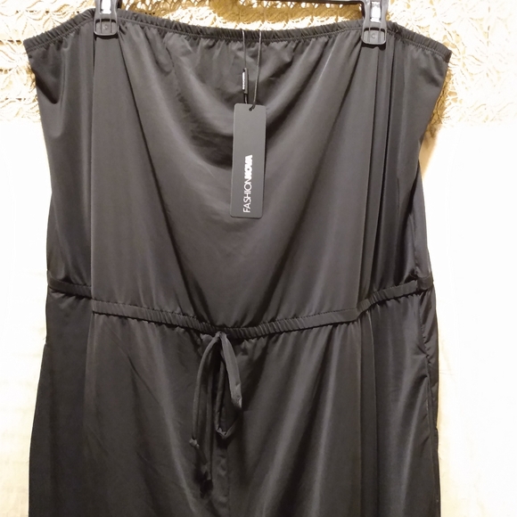 NWT 🔥 Fashion Nova Vicki Jumpsuit Women's Size 2X - Picture 5 of 7